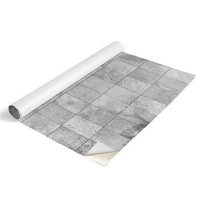 Folie für möbel Graue Fliesen