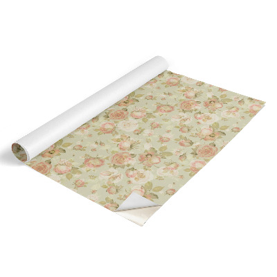 Möbelfolie Blumenmuster