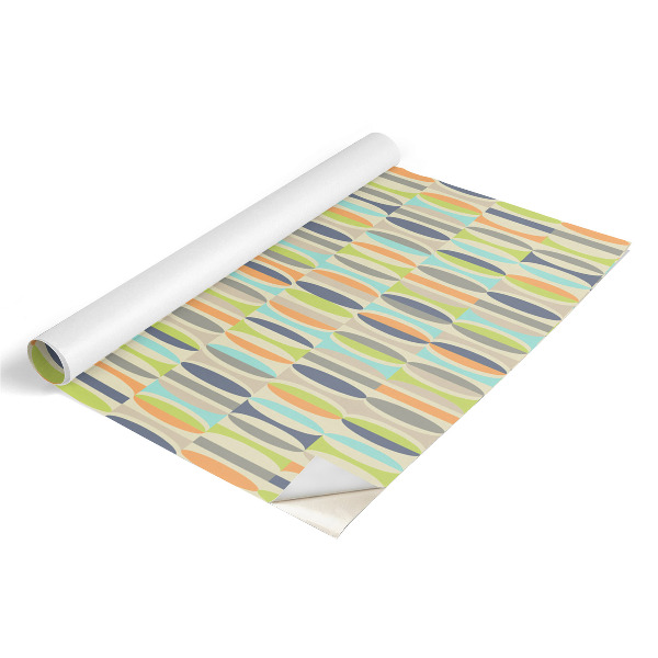 Klebefolie möbel Bunte Muster