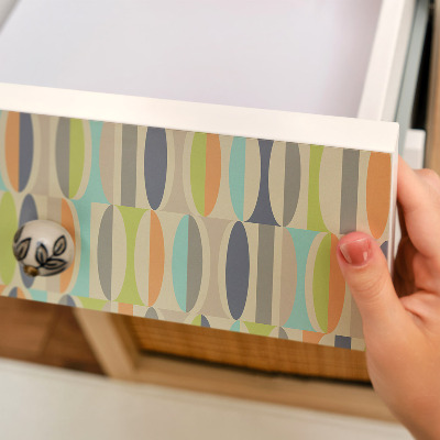 Klebefolie möbel Bunte Muster