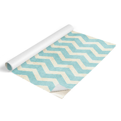 Möbelfolie Zickzackmuster