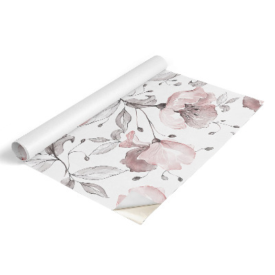 Folie für möbel Pastellblumen