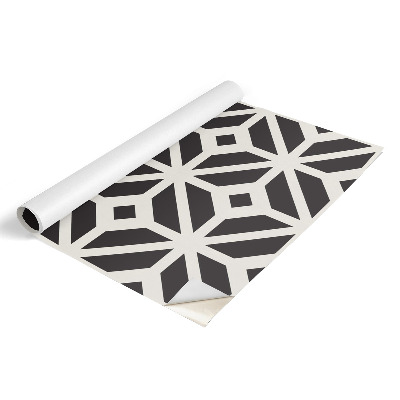 Möbelfolie Schwarz-weißes Muster
