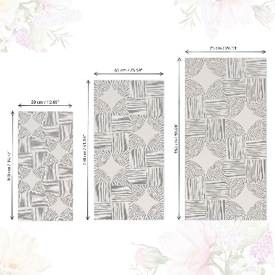 Klebefolie für möbel Moderne Geometrie