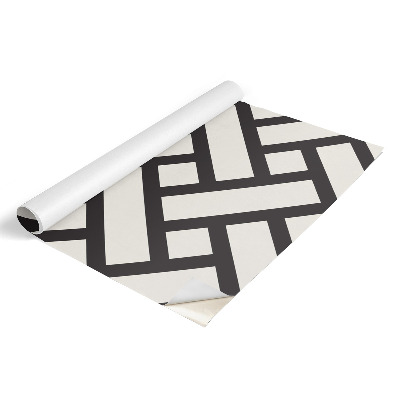 Möbelfolie Einfacher Zopf