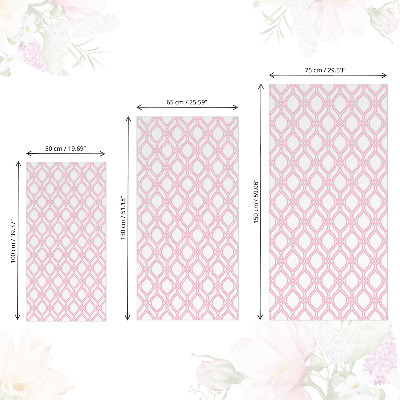 Folie für möbel Rosa Eleganz