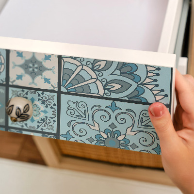 Folie für möbel Mosaikmuster