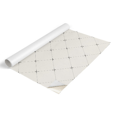 Folie für möbel Geometrische Rauten