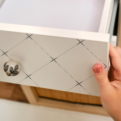 Folie für möbel Geometrische Rauten