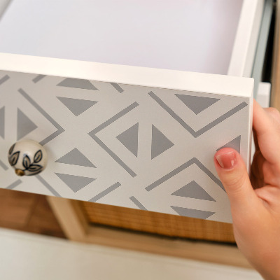 Klebefolie möbel Geometrisches Muster