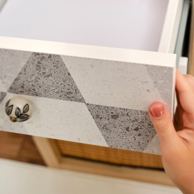 Folie für möbel Einfaches Mosaik