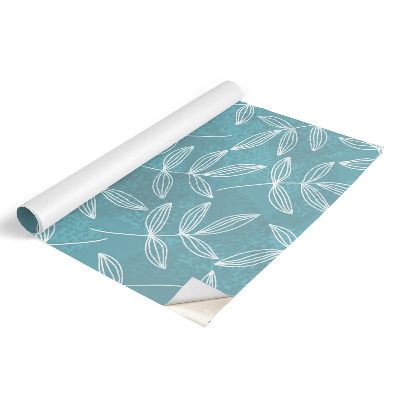 Klebefolie möbel Pflanzenmuster