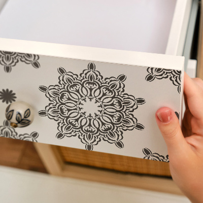 Folie für möbel Elegante Mandala