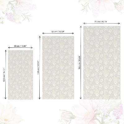 Klebefolie für möbel Blumenmuster
