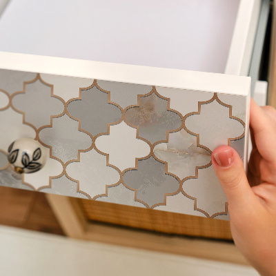 Klebefolie für möbel Mosaikmuster