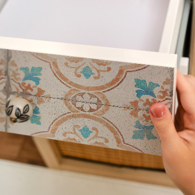 Klebefolie möbel Ethnische Fliesen