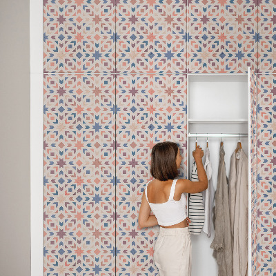 Klebefolie für möbel Geometrisches Mosaik