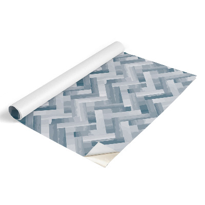 Folie für möbel Graues Fischgrätmuster