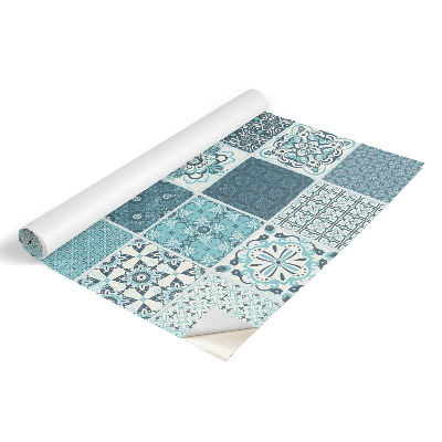 Möbelfolie Türkisfarbene Fliesen