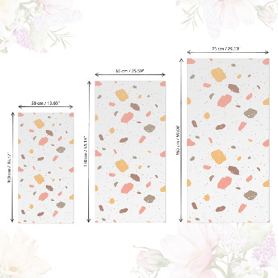 Klebefolie möbel Steinzeugmuster