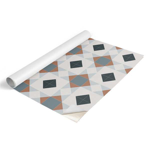 Möbelfolie Geometrische Komposition