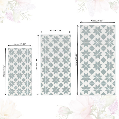 Klebefolie möbel Geometrische Eleganz