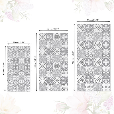 Möbelfolie Symmetrisches Mosaik