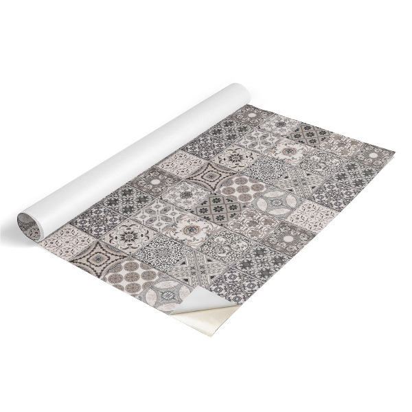 Klebefolie für möbel Retro-Mosaik