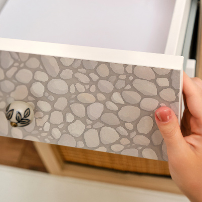 Klebefolie für möbel Steinmosaik