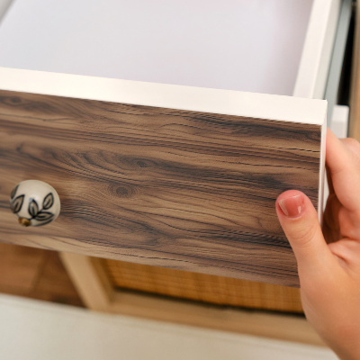 Klebefolie für möbel Holzstruktur