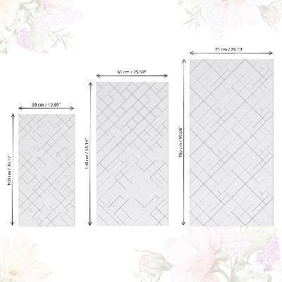 Folie für möbel Geometrische Muster