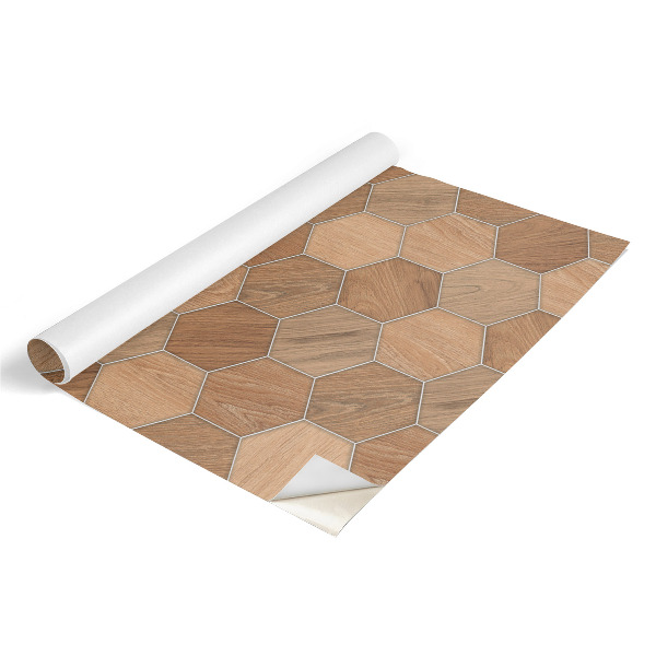 Folie für möbel Holzmosaik