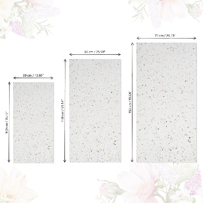 Klebefolie möbel Terrazzo-Muster