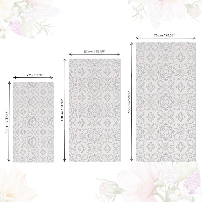 Klebefolie für möbel Blumenmuster