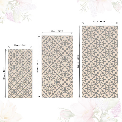 Klebefolie für möbel Blumenmuster