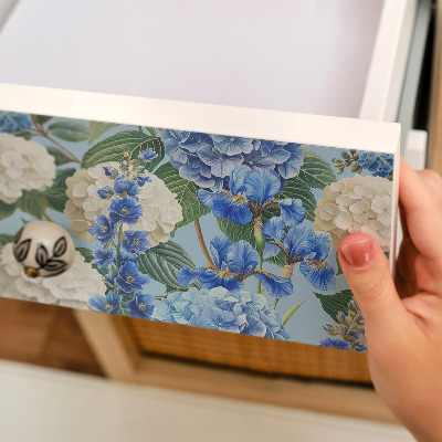Folie für möbel Blumenmotiv