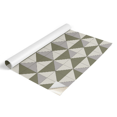 Klebefolie für möbel Dreieckiges Mosaik