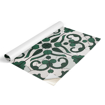 Klebefolie möbel Grüne Ornamente