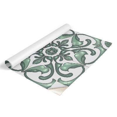 Möbelfolie Grüne Ornamente