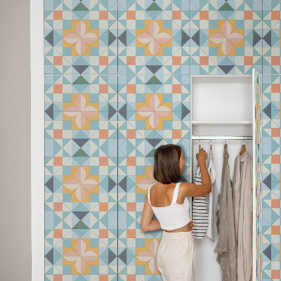Möbelfolie Geometrisches Mosaik