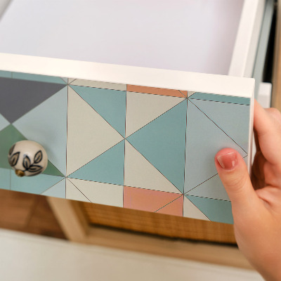 Möbelfolie Geometrisches Mosaik