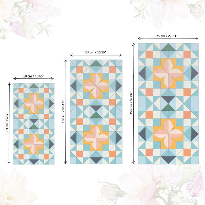 Möbelfolie Geometrisches Mosaik