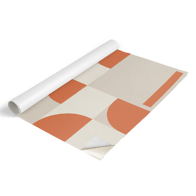 Möbelfolie Vintage-Formen