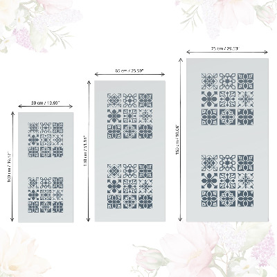 Klebefolie möbel Fliesensets