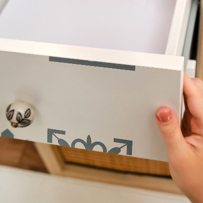 Folie für möbel Geometrische Fliesen