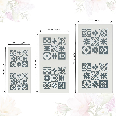 Folie für möbel Geometrische Fliesen