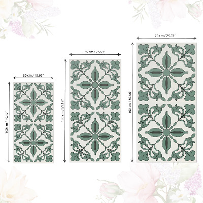 Klebefolie für möbel Blumenmuster