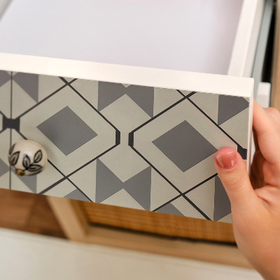 Folie für möbel Moderne Geometrie