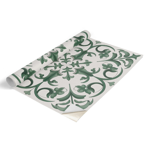 Klebefolie für möbel Grüne Ornamente