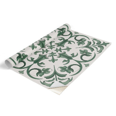 Klebefolie für möbel Grüne Ornamente